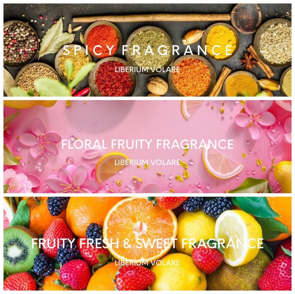 Parfum Liberium Volare
